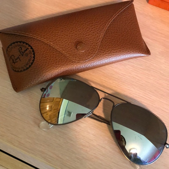 Ray-Ban Aviator Silver Flash - Picture 1 of 6